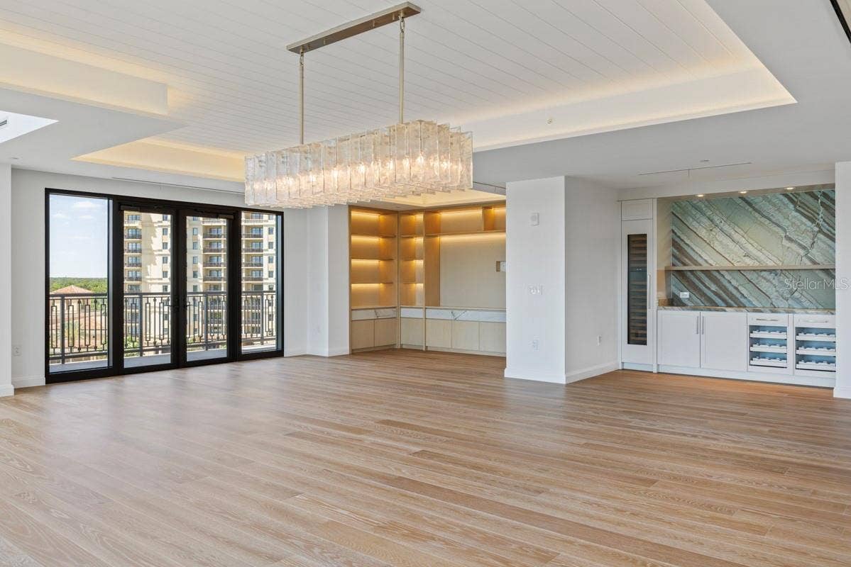 10160 AUTUMN MIST LANE, #800, Golden Oak, FL 32836 Family Room with built-in shelving