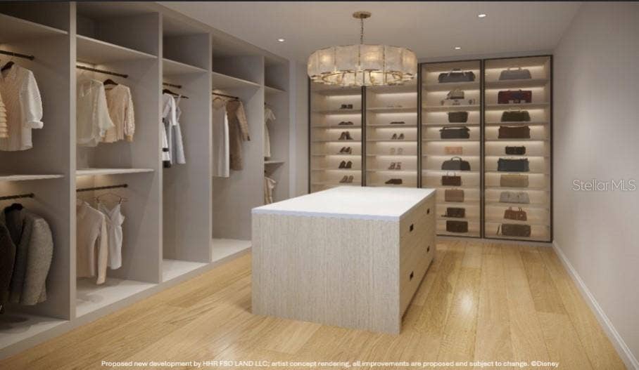 10160 AUTUMN MIST LANE, #800, Golden Oak, FL 32836 Artist Rendering. Primary Closet