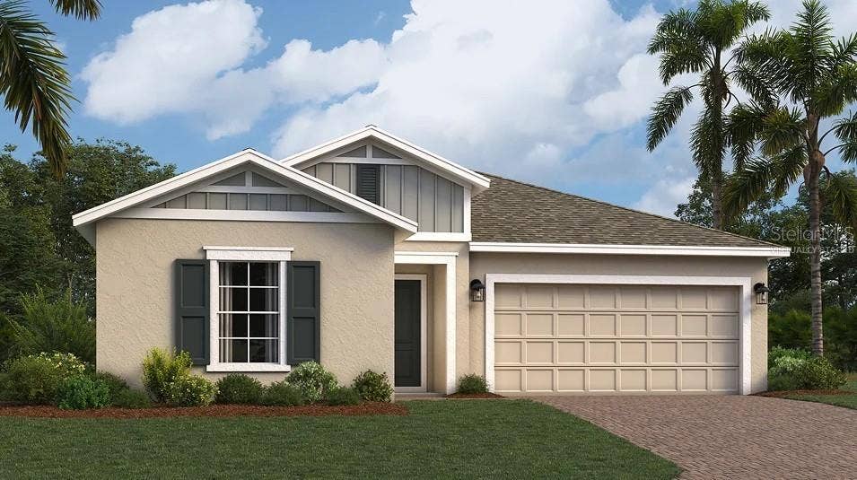 7661 GEMSTONE DRIVE, Groveland, FL 34736 Virtually staged.