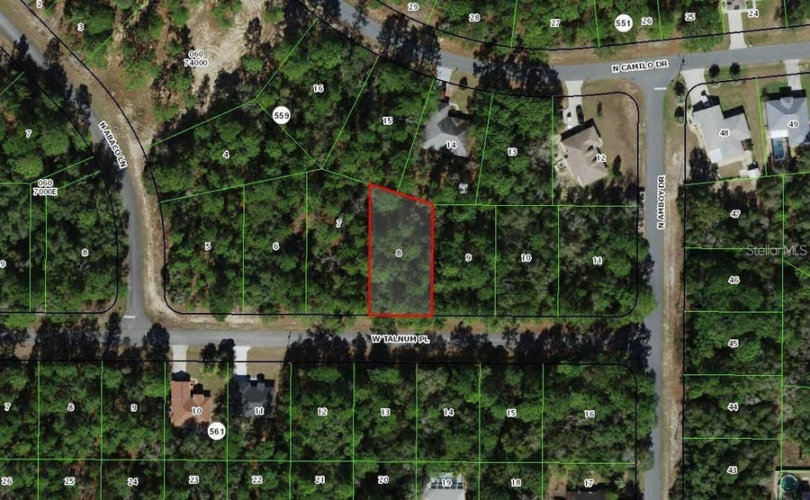 Property photo for 3231 W TALINUM PLACE, Citrus Springs, FL