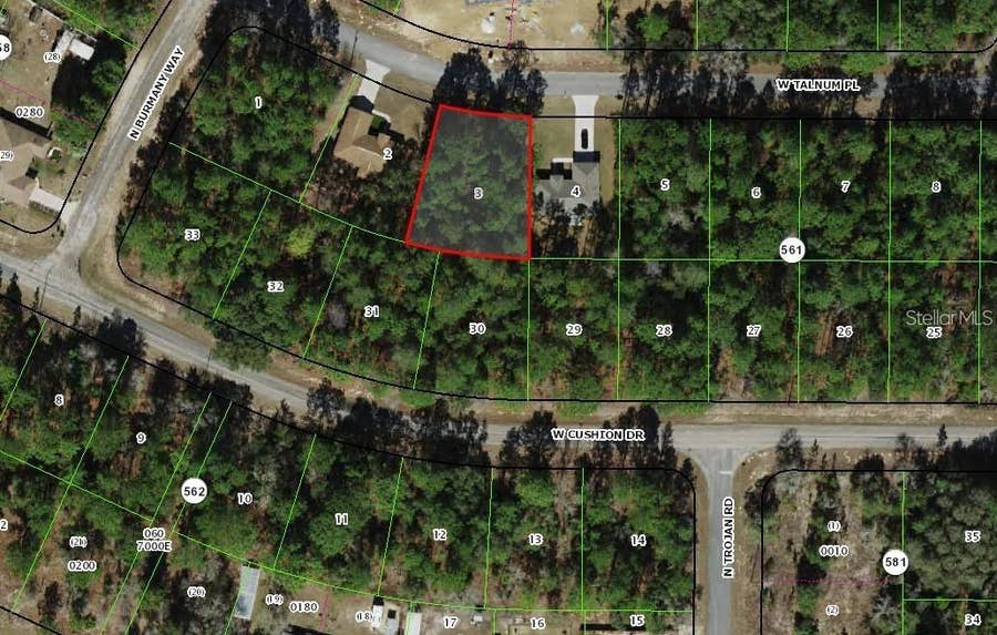 Property photo for 3386 W TALINUM PLACE, Citrus Springs, FL