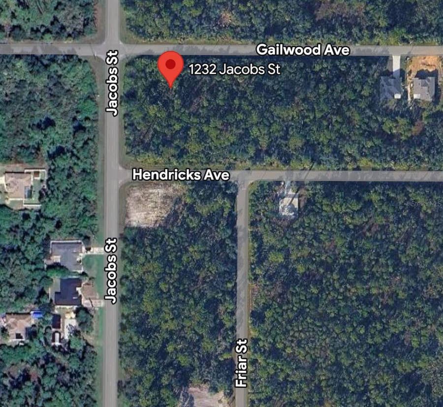 Property photo for 1232 JACOBS STREET, Port Charlotte, FL