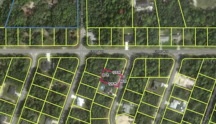 Property photo for TBD SE FISHER WAY PL, Ocklawaha, FL