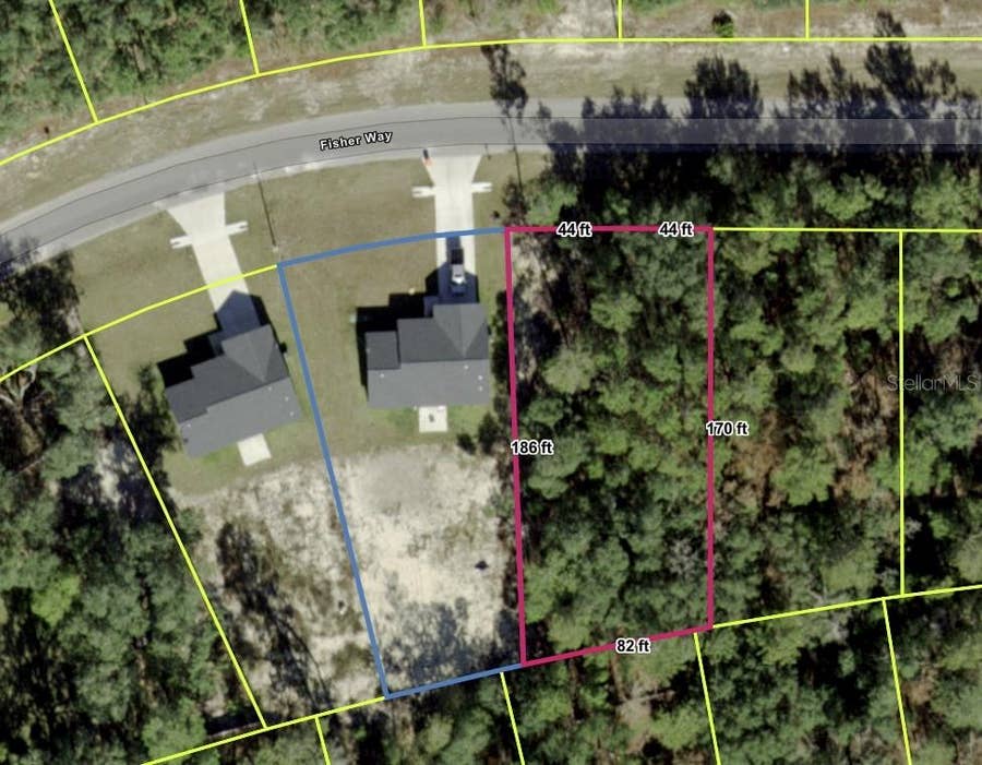 Property photo for TBD FISHER WAY, Ocklawaha, FL