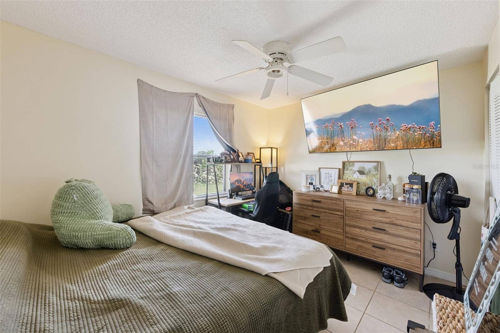 Unit C- Bedroom #2