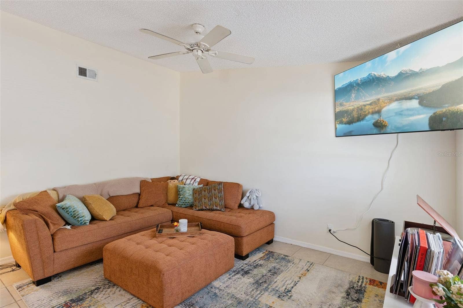 Unit C - Living area