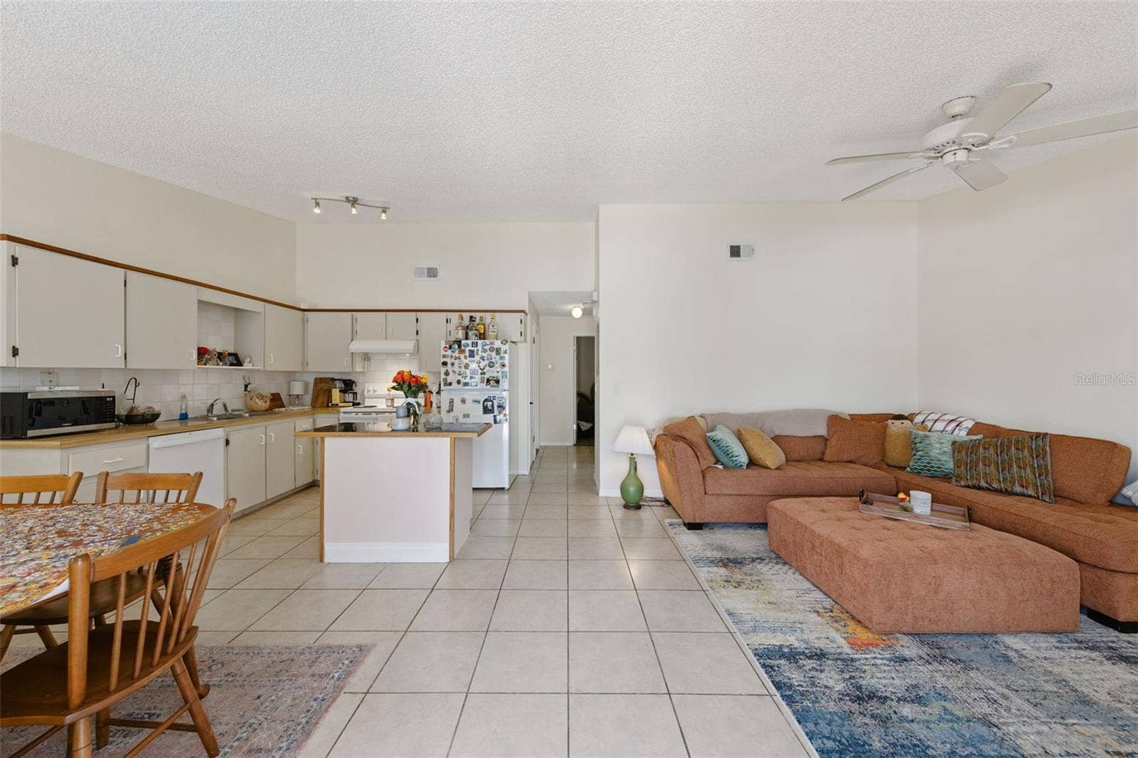Unit C - Living area