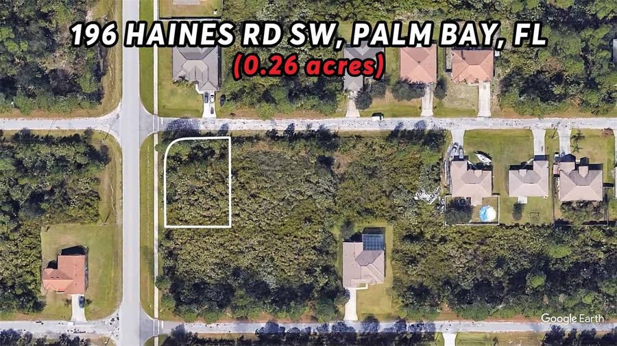 Property photo for 196 SW HAINES ROAD, Palm Bay, FL