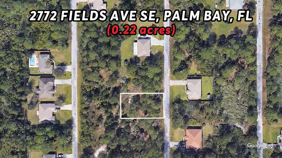 Property photo for 2772 FIELDS AVENUE SE, Palm Bay, FL