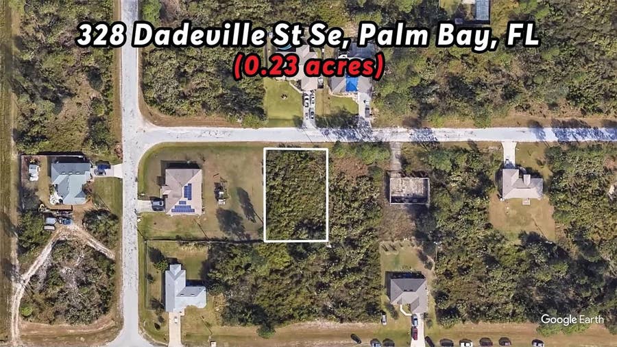Property photo for 328 DADEVILLE STREET SE, Palm Bay, FL