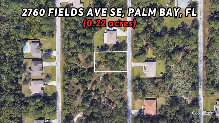 Property photo for 2760 FIELDS AVENUE SE, Palm Bay, FL