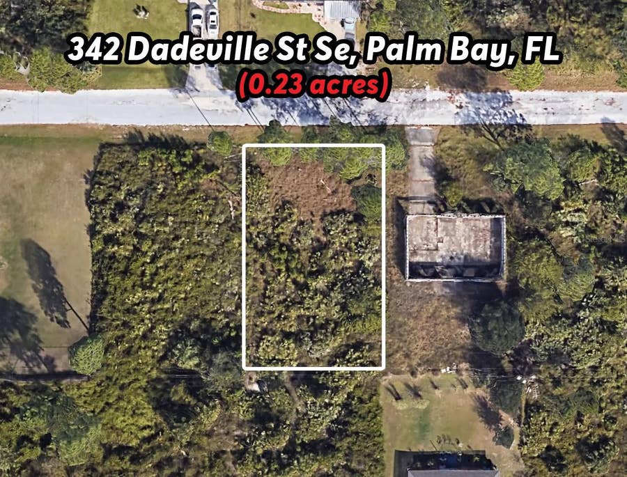 Property photo for 342 DADEVILLE STREET SE, Palm Bay, FL
