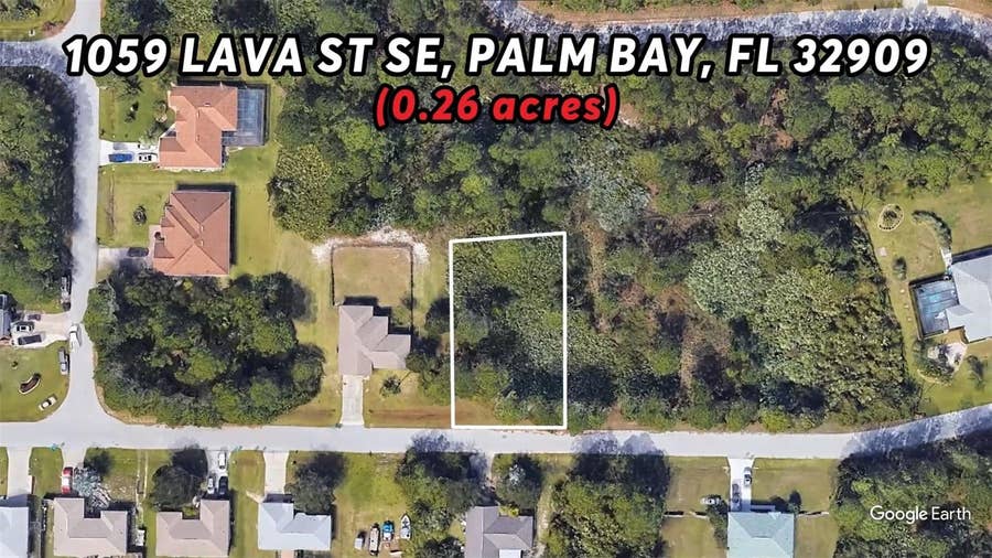Property photo for 1059 LAVA STREET SE, Palm Bay, FL
