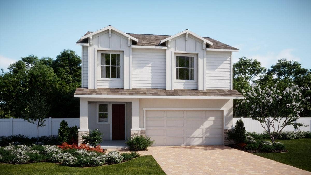 Front Exterior Rendering