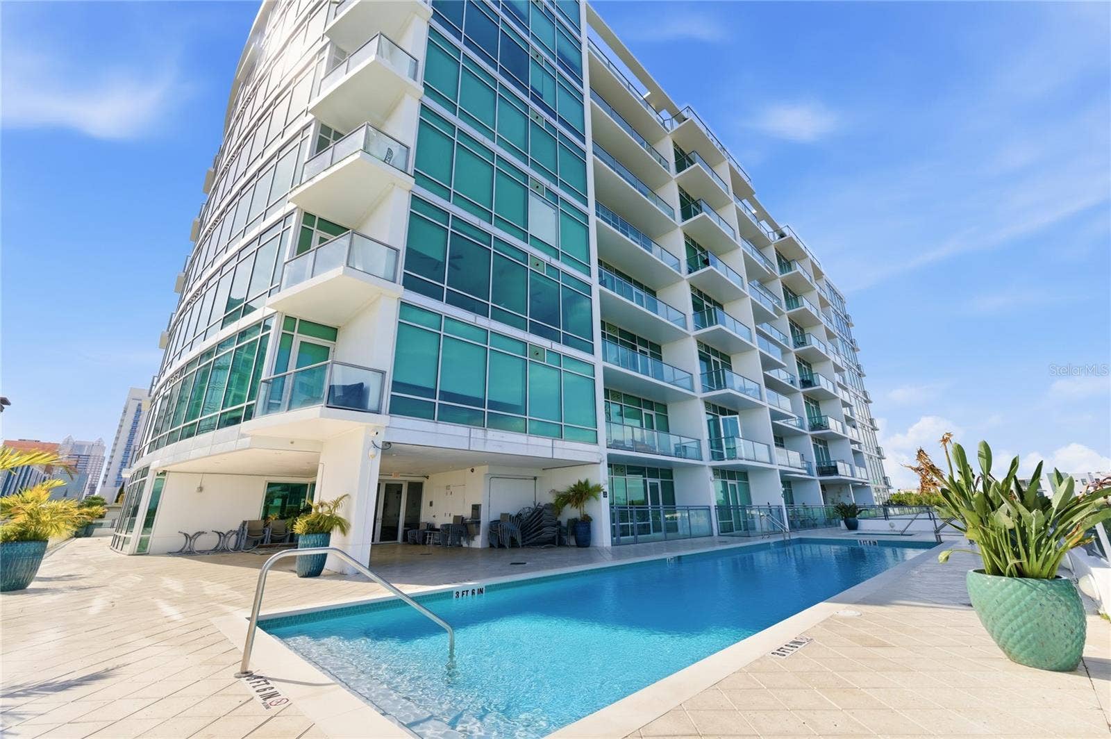 Welcome to 101 Eola in the heart of Central Florida. Unit 519 is on the same level as the Pool and amenities deck complete with gym and gathering area.