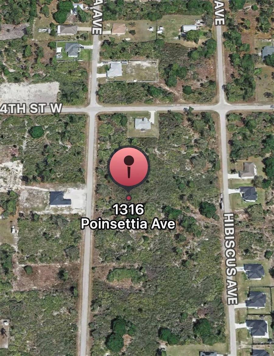 Property photo for 1316 POINSETTIA AVENUE, Lehigh Acres, FL