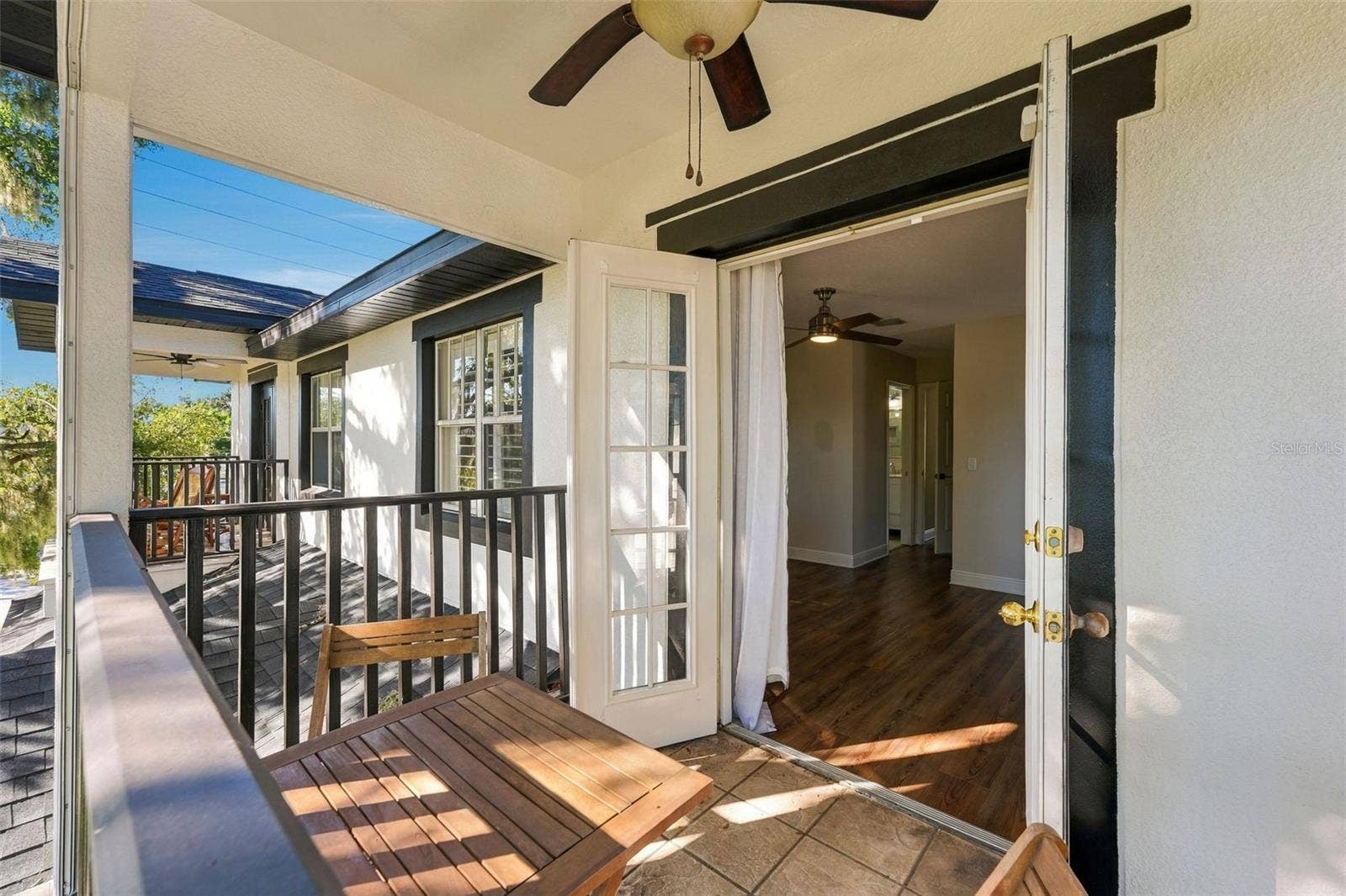 2202 ELIZABETH AVENUE, #B, Orlando, FL 32804 Patio off Primary Bedroom