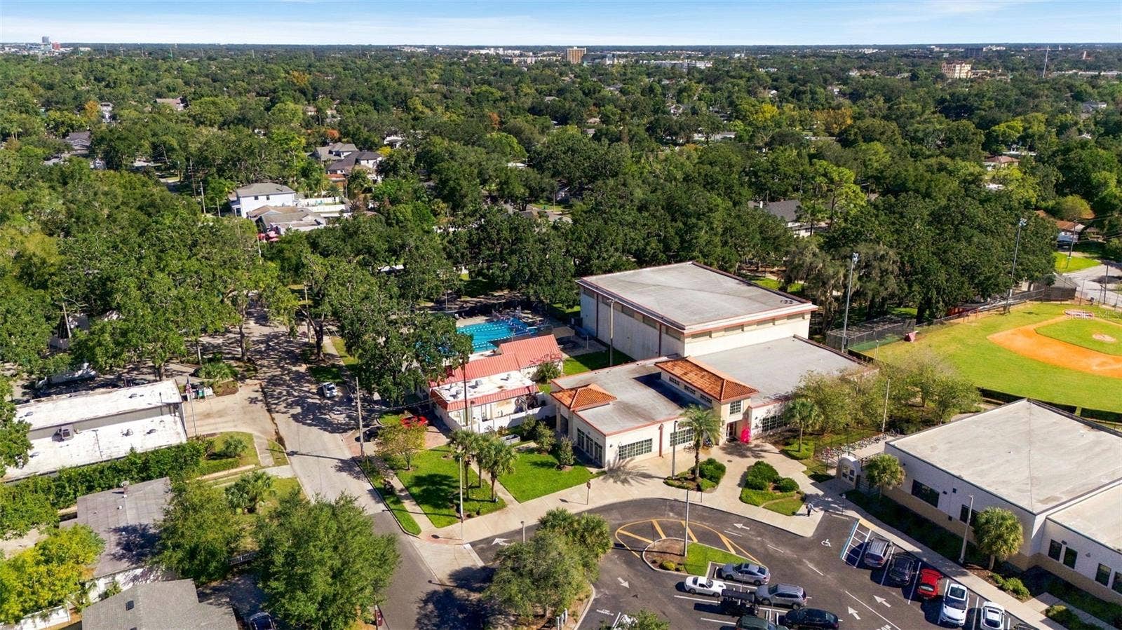 2202 ELIZABETH AVENUE, #B, Orlando, FL 32804 Community Pool and Playground 1 Block Away