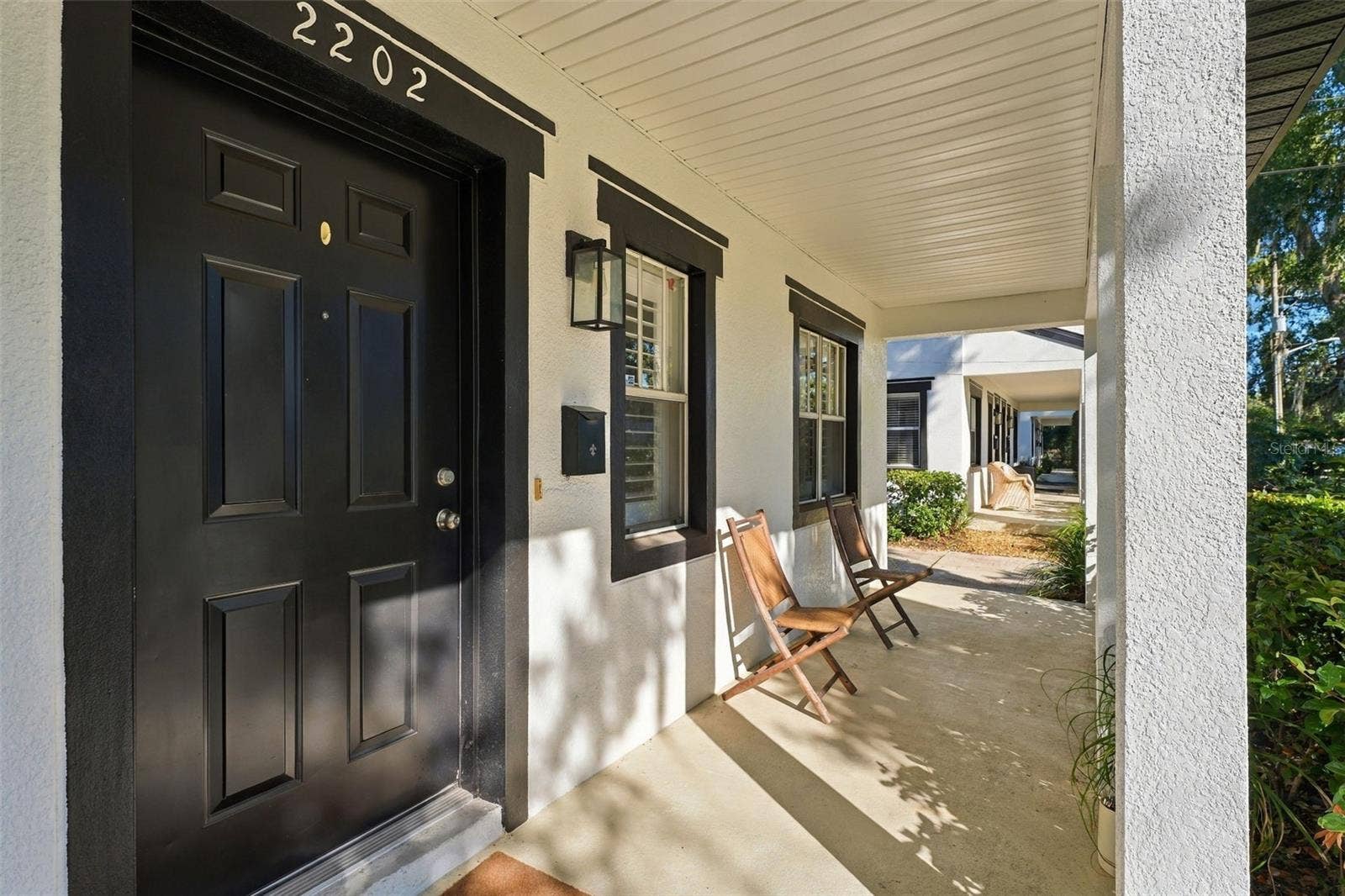2202 ELIZABETH AVENUE, #B, Orlando, FL 32804 Front Door