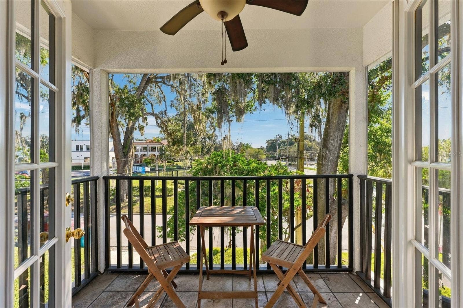 2202 ELIZABETH AVENUE, #B, Orlando, FL 32804 Patio off Primary Bedroom