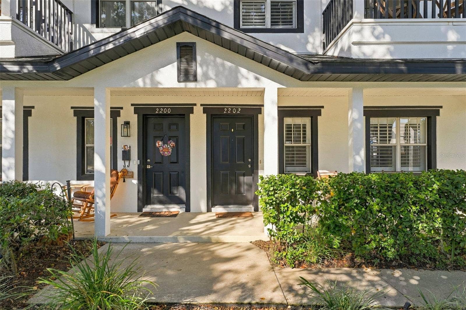 2202 ELIZABETH AVENUE, #B, Orlando, FL 32804 Entrance