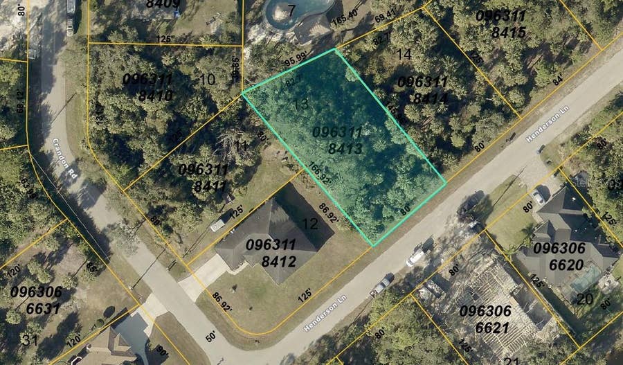 Property photo for HENDERSON LANE, North Port, FL