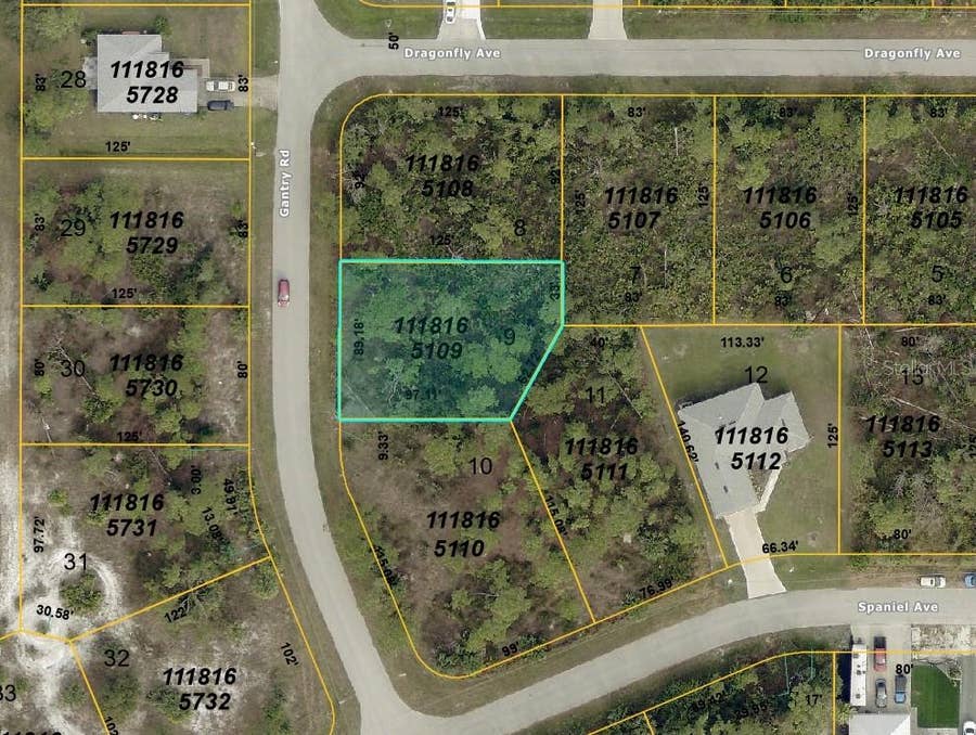 Property photo for GANTRY ROAD, North Port, FL