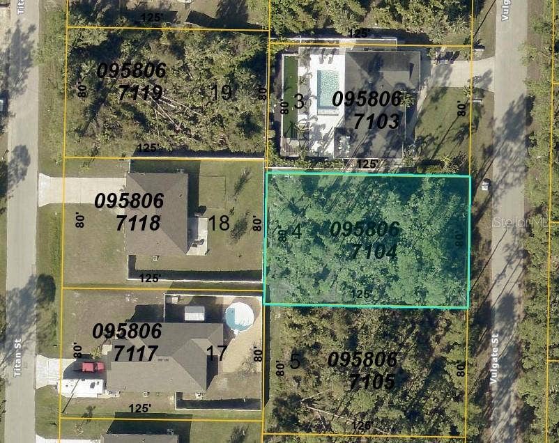 Property photo for VULGATE STREET, North Port, FL