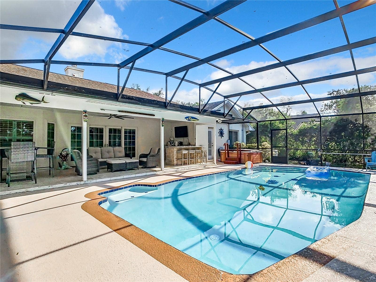8707 FERNWICKE COURT, Orlando, FL 32819 Larged Screened in Pool