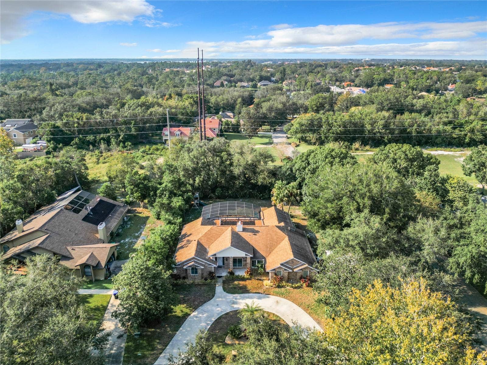 8707 FERNWICKE COURT, Orlando, FL 32819 Fit many cars in circular driveway and 3-car garage