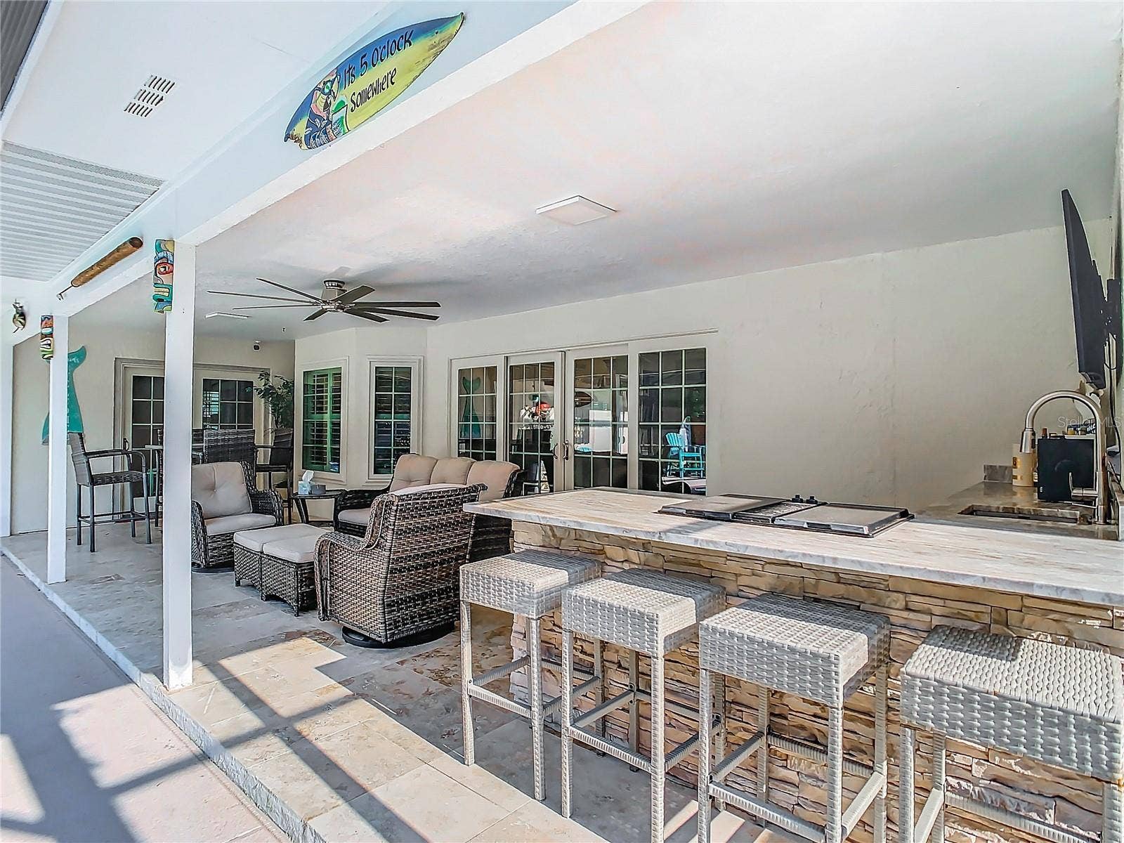 8707 FERNWICKE COURT, Orlando, FL 32819 Wonderful Outdoor Area