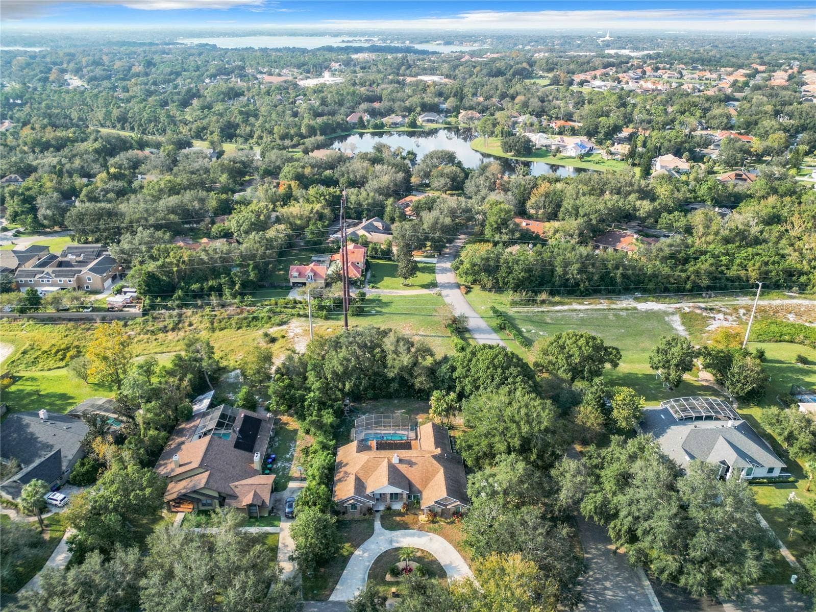 8707 FERNWICKE COURT, Orlando, FL 32819 Almost an Acre