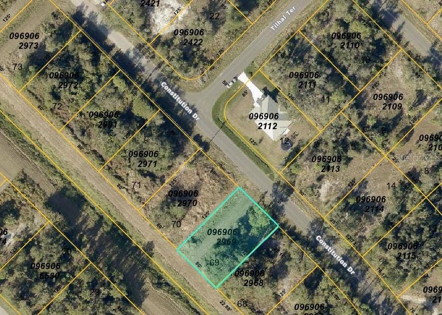 Property photo for Lot 69 CONSTITUTION DRIVE, North Port, FL
