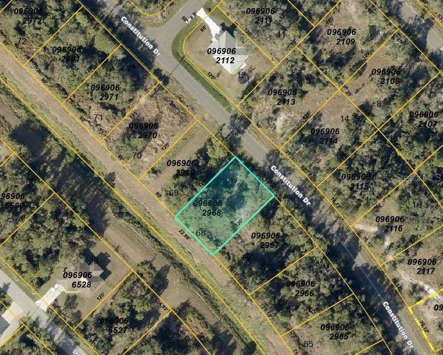 Property photo for Lot 68 CONSTITUTION DRIVE, North Port, FL