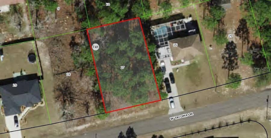 Property photo for 2065 W TACOMA DRIVE, Citrus Springs, FL