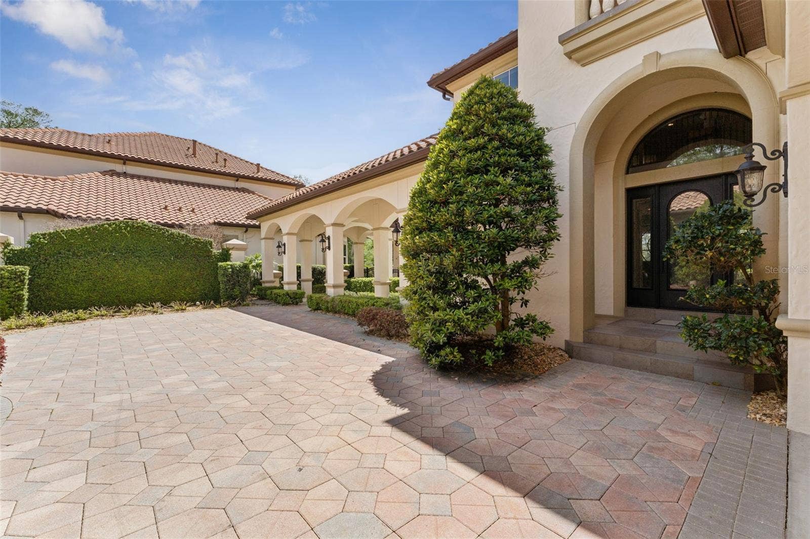 3545 LEGACY HILLS COURT, Longwood, FL 32779 Entrance to the Guest House