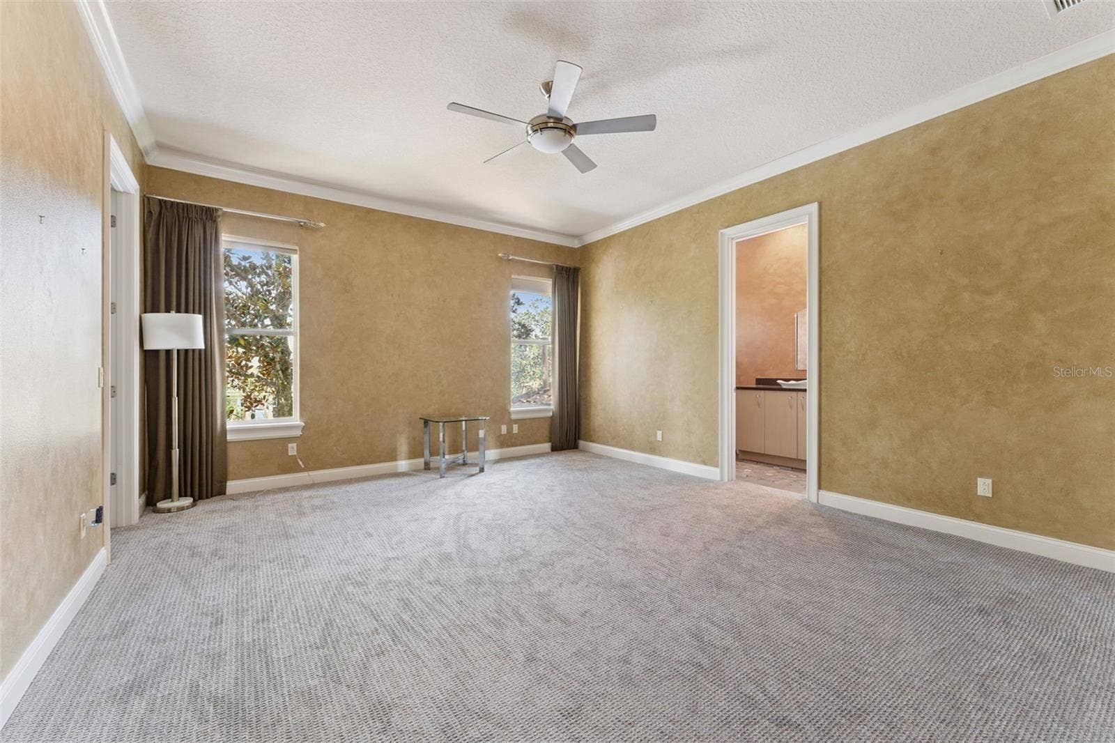 3545 LEGACY HILLS COURT, Longwood, FL 32779 Upstairs Bedroom with a custom closet