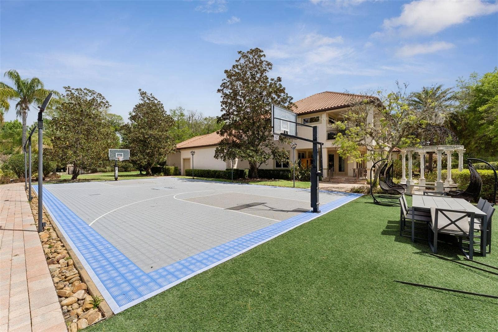 3545 LEGACY HILLS COURT, Longwood, FL 32779 Sports court with LED lighting