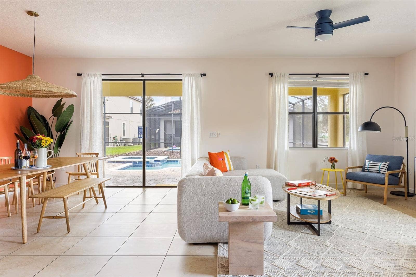 9034 SHADOW MOUNTAIN STREET, Davenport, FL 33896 Open Concept