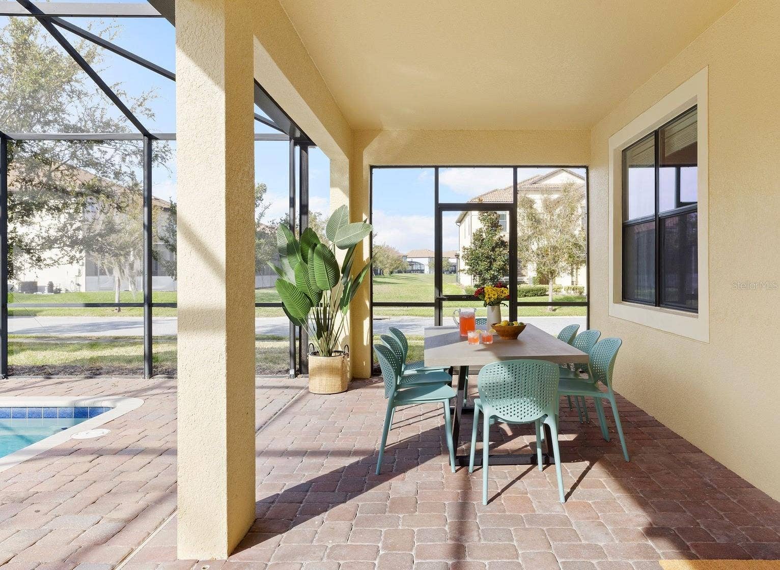 9034 SHADOW MOUNTAIN STREET, Davenport, FL 33896 Covered patio