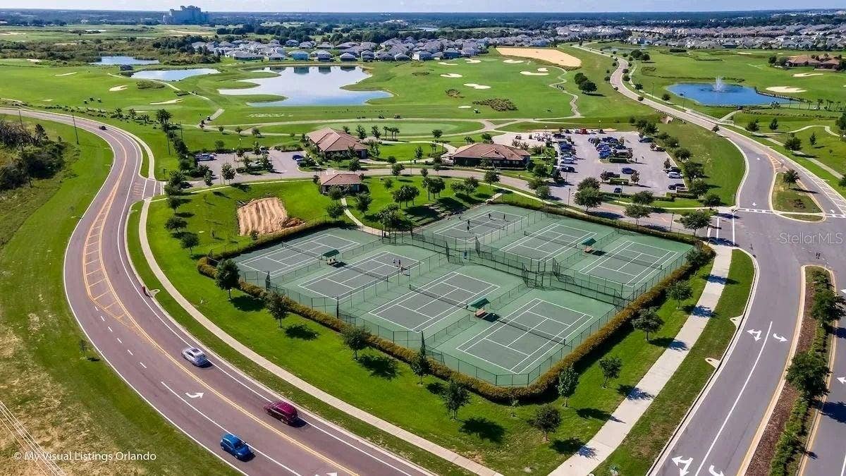 9034 SHADOW MOUNTAIN STREET, Davenport, FL 33896 Resort tennis courts