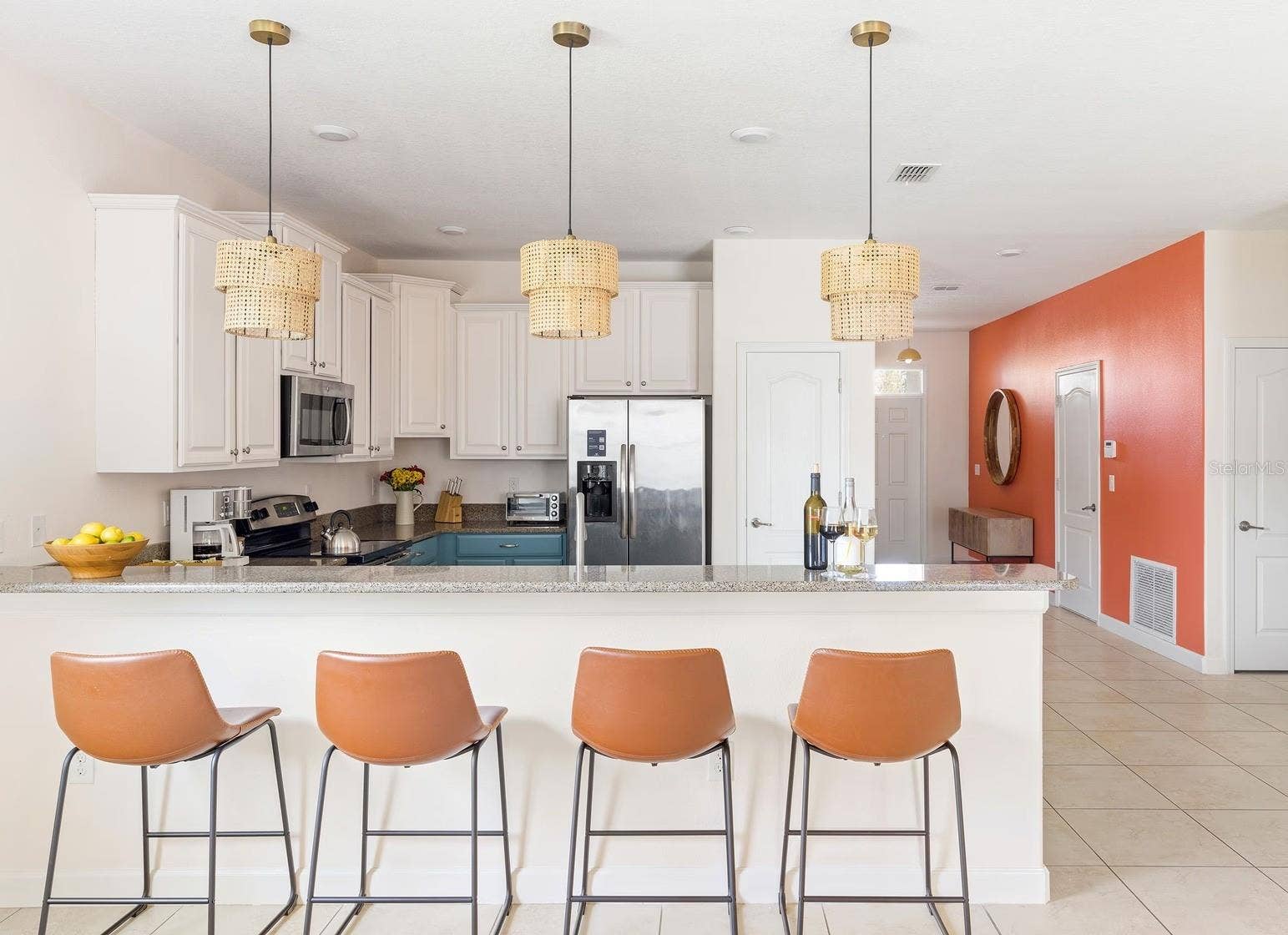 9034 SHADOW MOUNTAIN STREET, Davenport, FL 33896 Kitchen Island