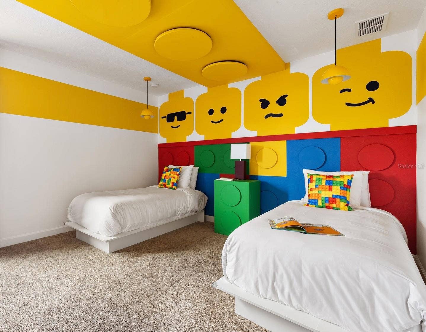 9034 SHADOW MOUNTAIN STREET, Davenport, FL 33896 Lego bedroom