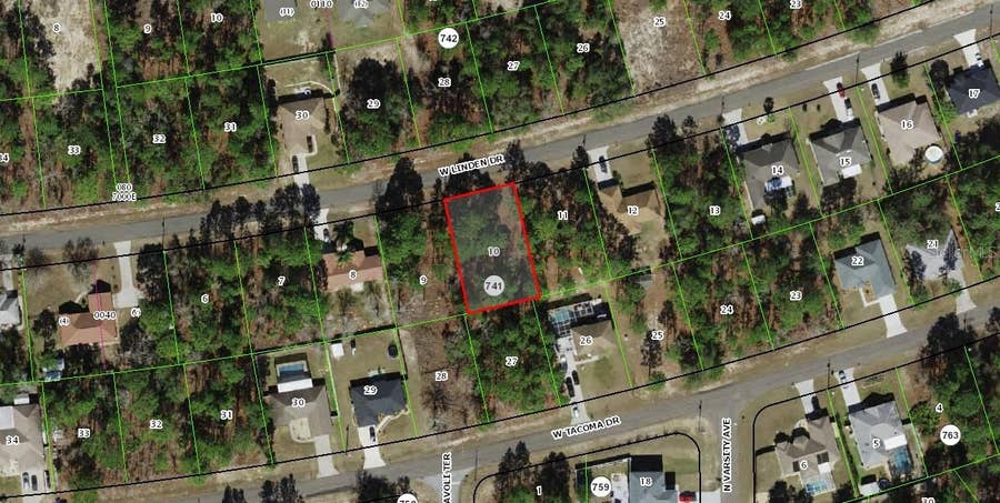 Property photo for 2078 W LINDEN DRIVE, Citrus Springs, FL