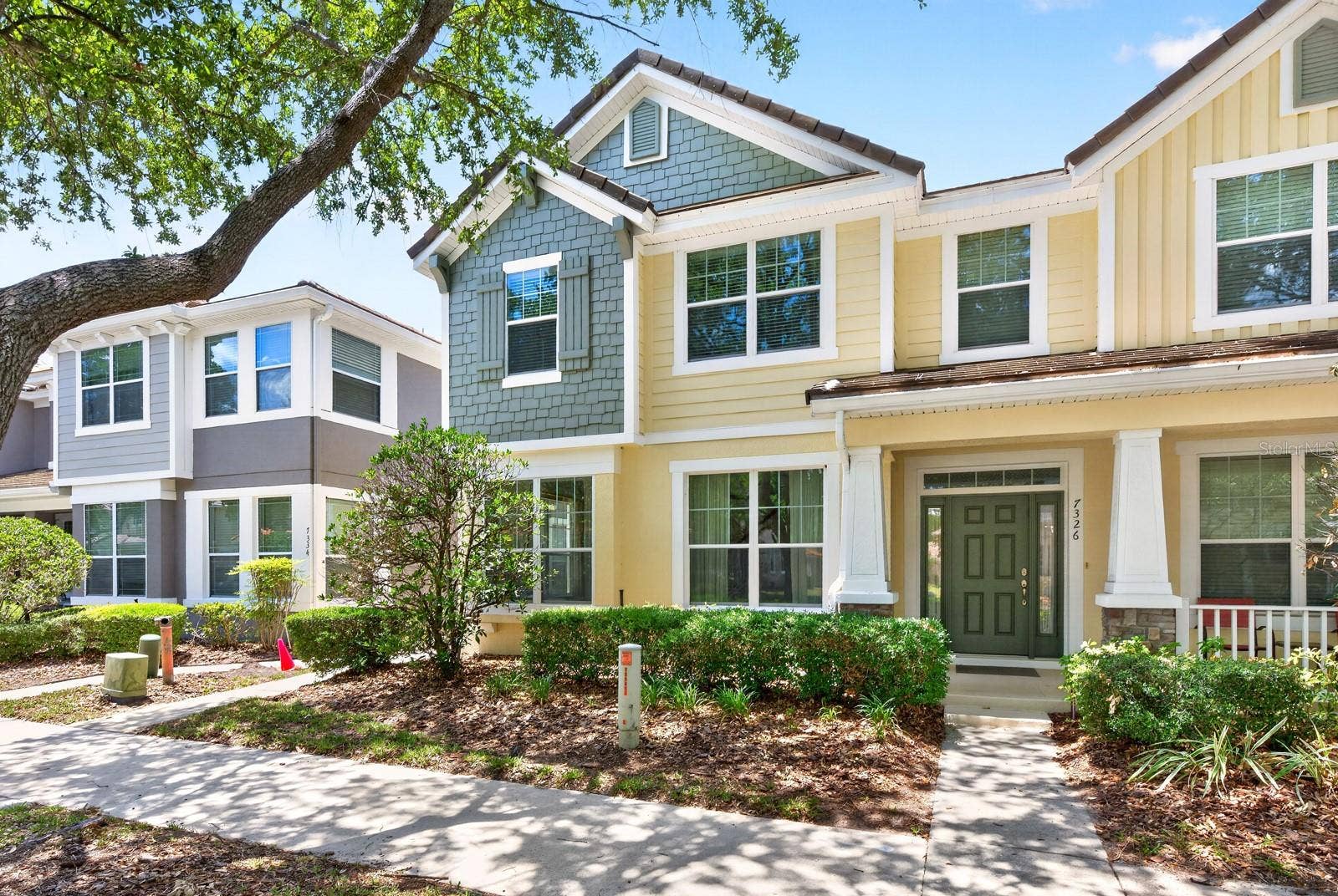 7330 BRIGHTLAND STREET, Windermere, FL 34786 Welcome to Lake Burden South, where this immaculately maintained 3-bedroom, 2.5-bath END UNIT townhome delivers the space, style and location you have been searching for in the perfect Windermere location!