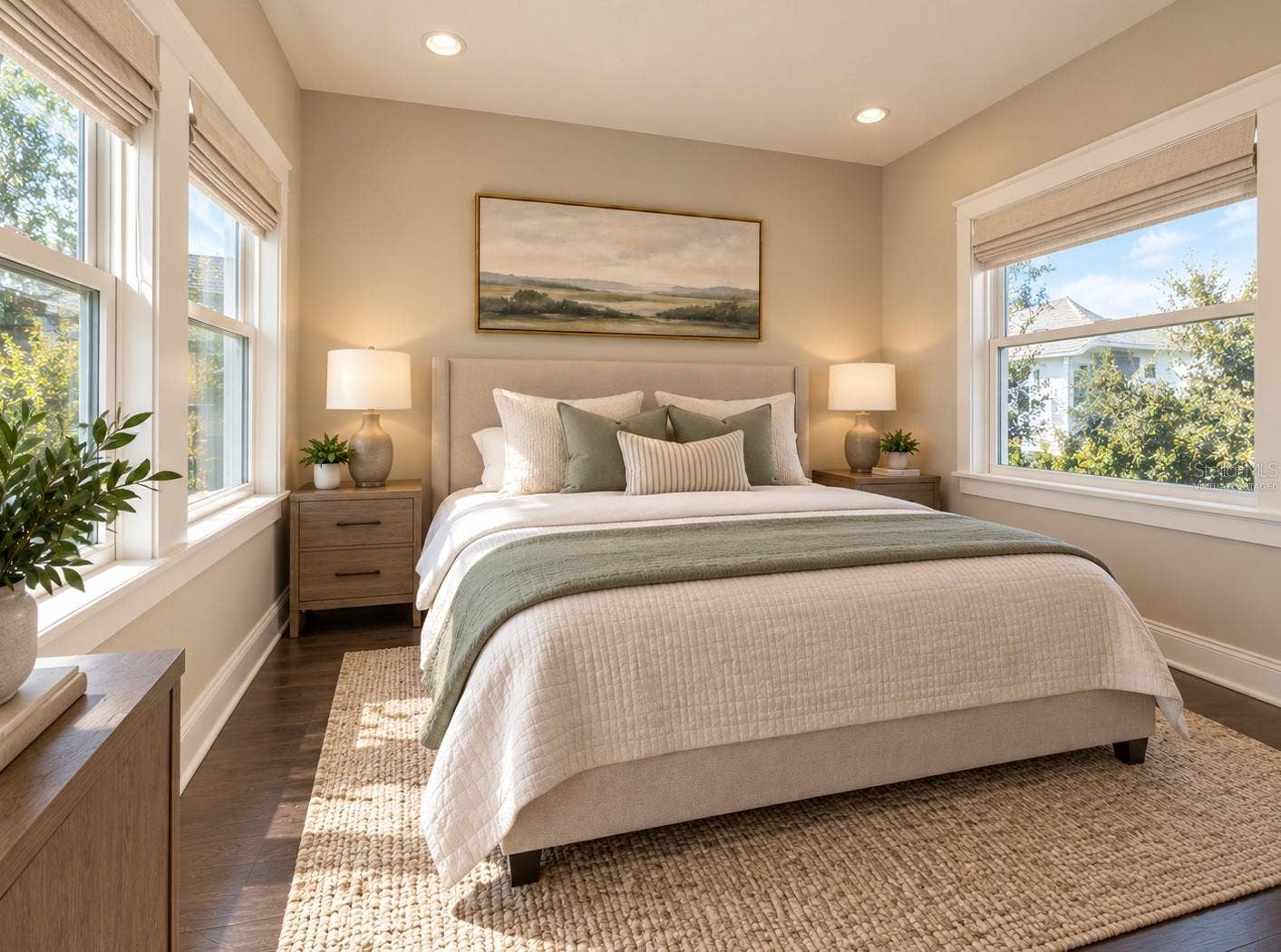8153 BELLOW STREET, Orlando, FL 32827 Virtually staged With balcony converted to a 4th bedroom option