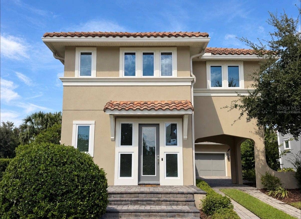 8153 BELLOW STREET, Orlando, FL 32827 Virtually staged With balcony converted to a finished room