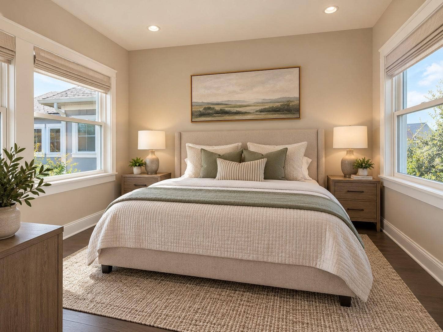 8153 BELLOW STREET, Orlando, FL 32827 Virtually staged With balcony converted to a 4th bedroom option