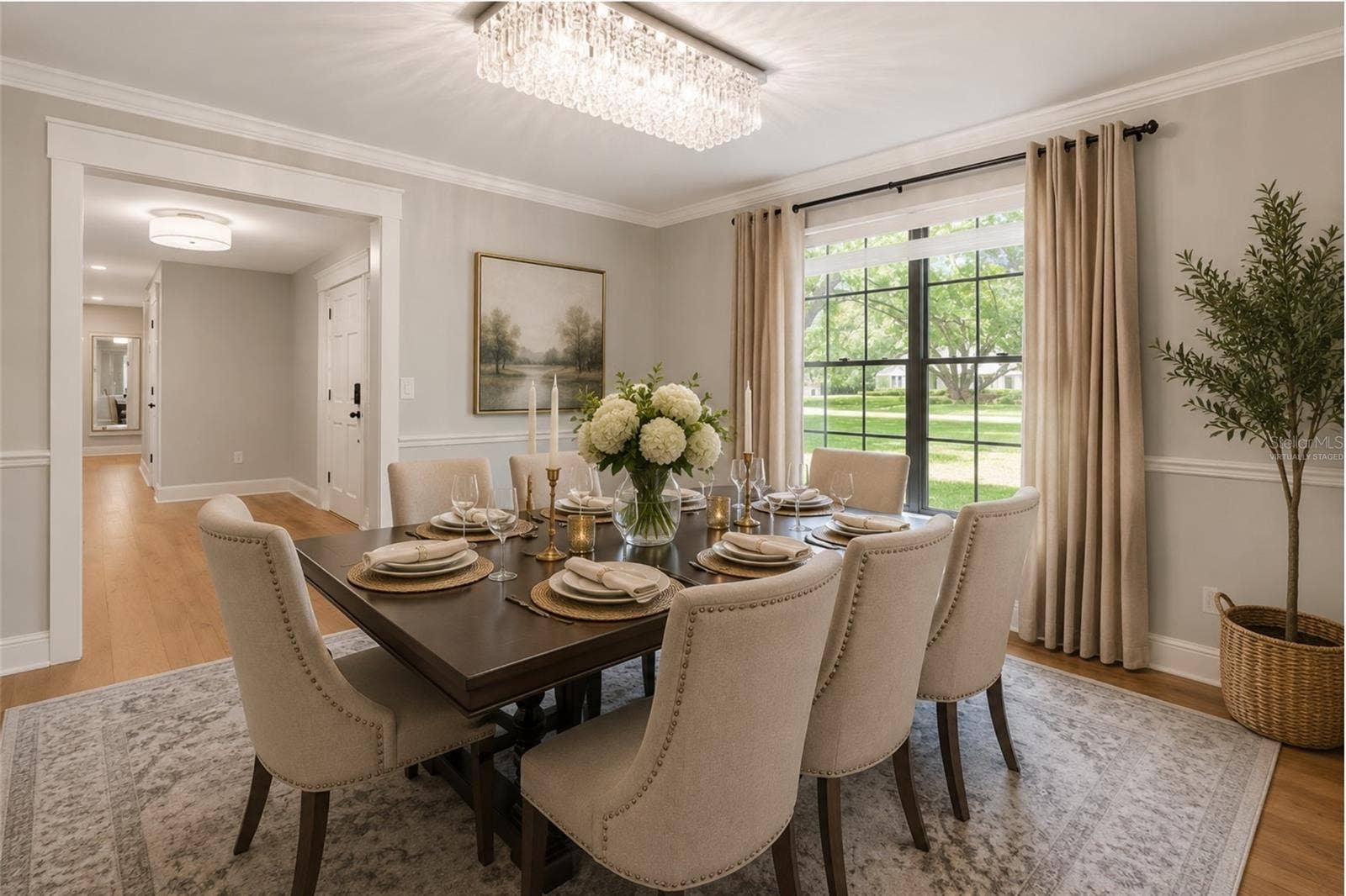 14140 COUNTRY ESTATE DRIVE, Winter Garden, FL 34787 virtually staged dining room