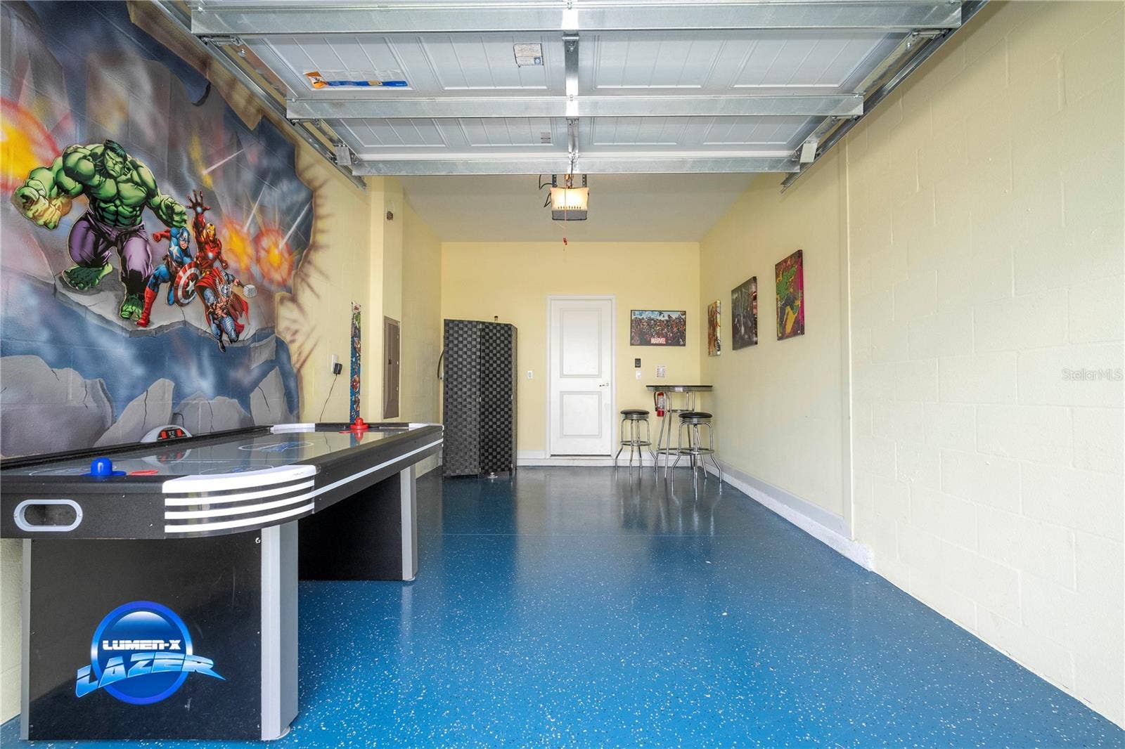 1646 MOON VALLEY DRIVE, Davenport, FL 33896 garage /gameroom